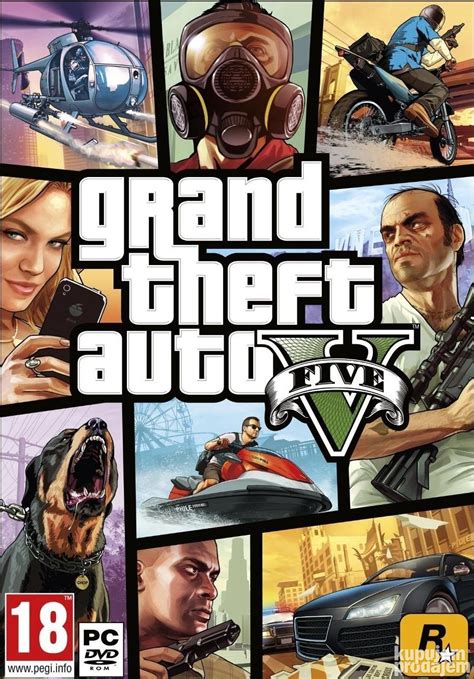 igrice gta 5.